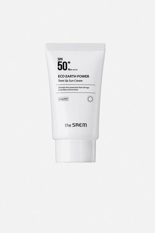 Eco Earth Power Tone Up Sun Cream SPF50