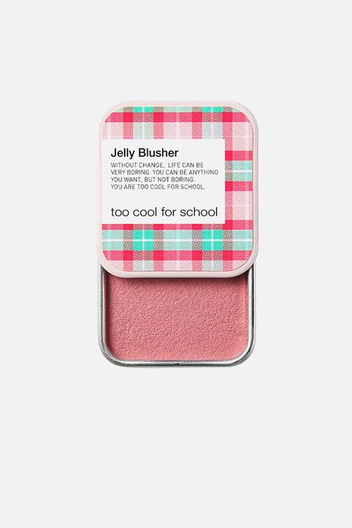Check jelly blusher #6 Rose Mousse