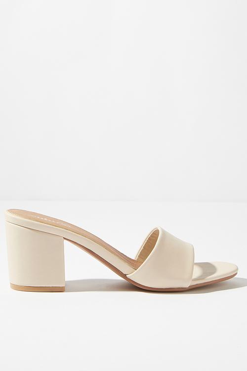 Claudia heel - neutral