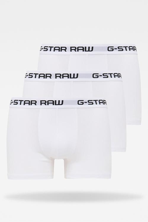 Classic trunk 3 pack - white