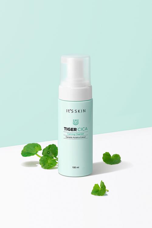 Tiger Cica Calming Cleanser