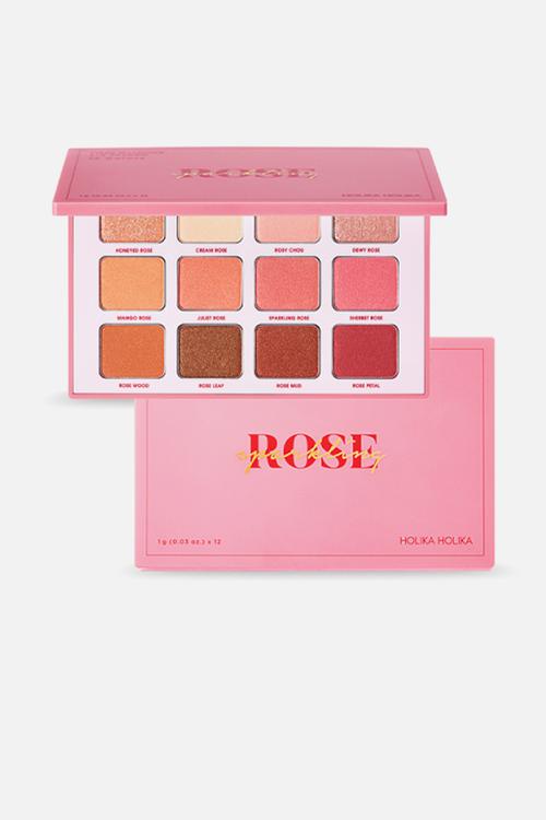 Piece matching 12 colors shadow pallet - 04 rose sparkling