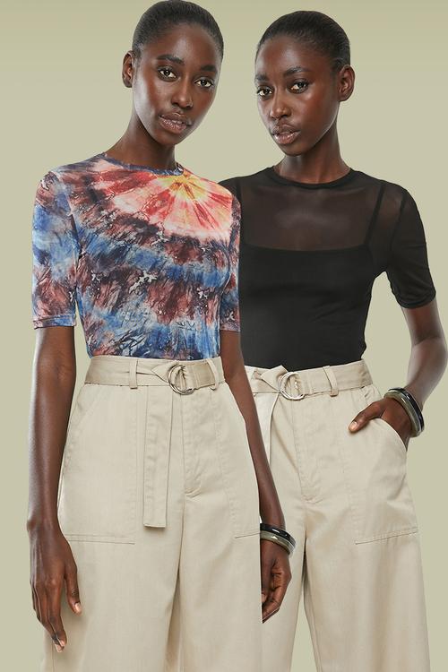 2 Pack mesh tees - multi
