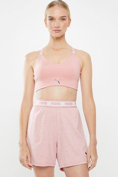 Soft sports crop top - pink