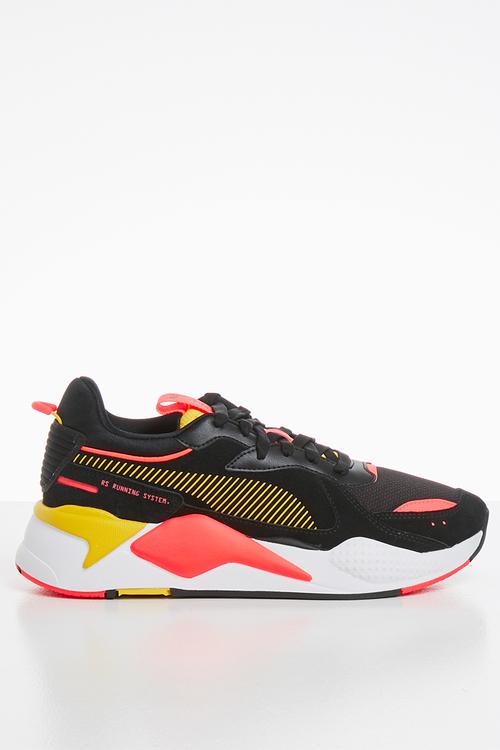 RS-X reinvent - puma black-sulphur