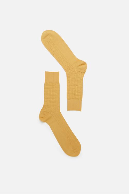 Falke rhinoceros sock - yellow