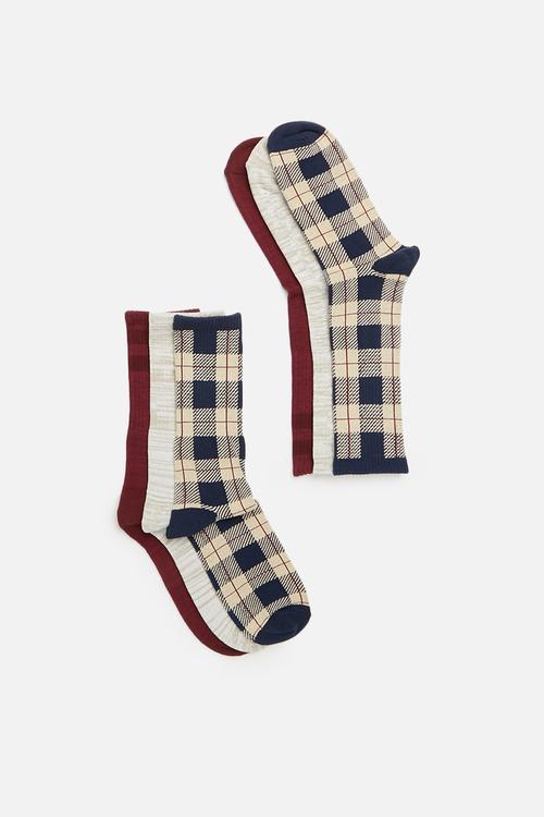Active 3 pack socks - multi