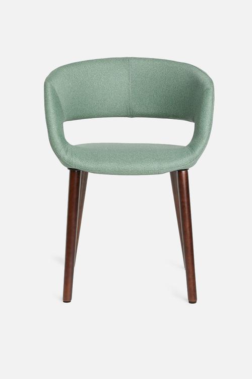 Grace dining chair - dusty olive