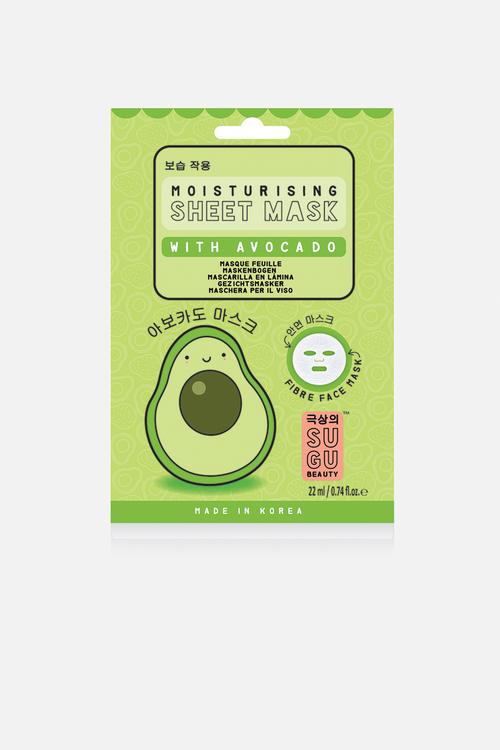 Avocado sheet mask
