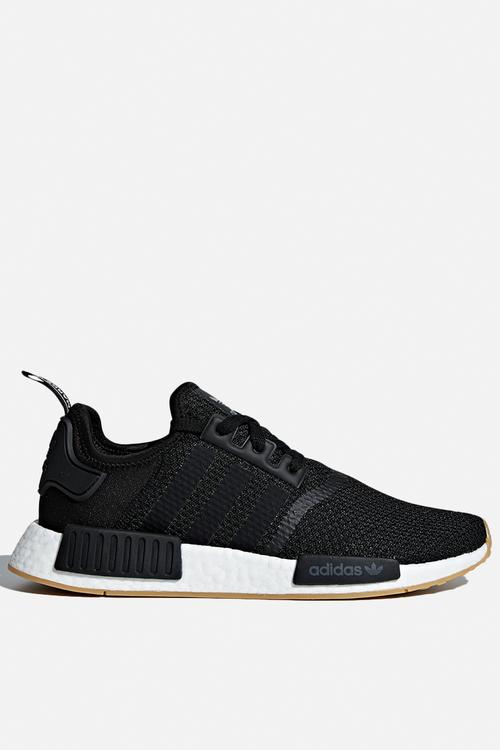 NMD_R1 shoes - core black / gum
