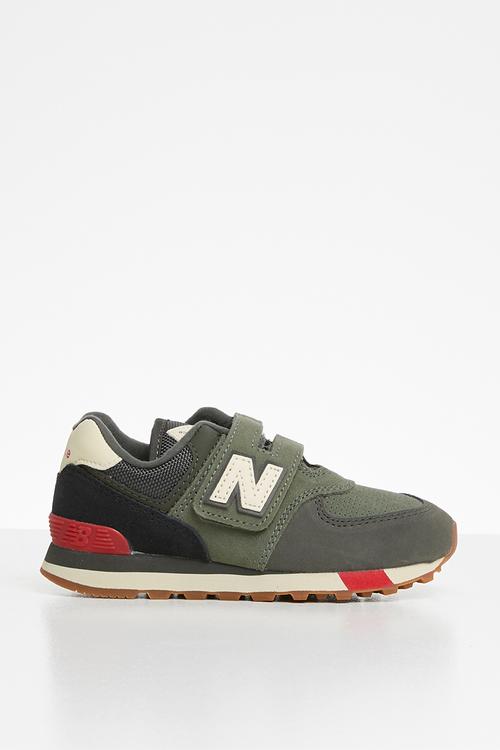 Kids 574 classic runner - green
