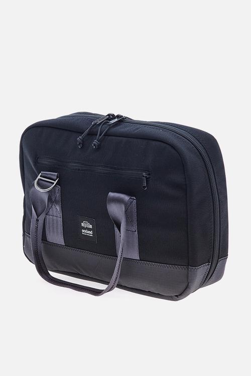 Briefly satchel - lava/black