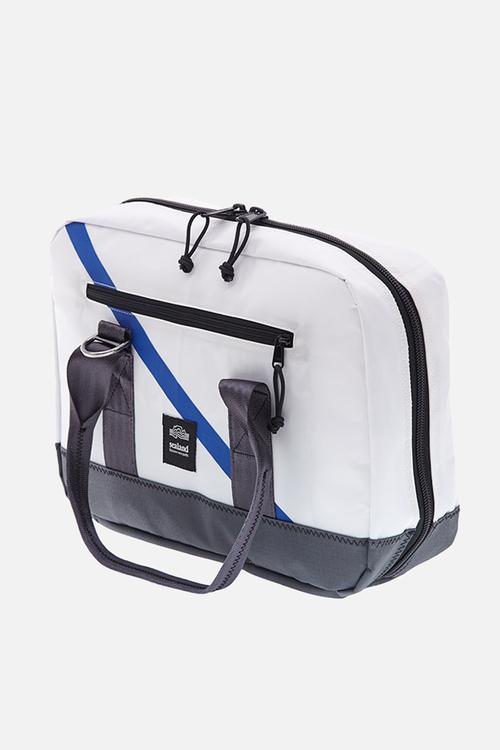 Briefly satchel - breeze/blue