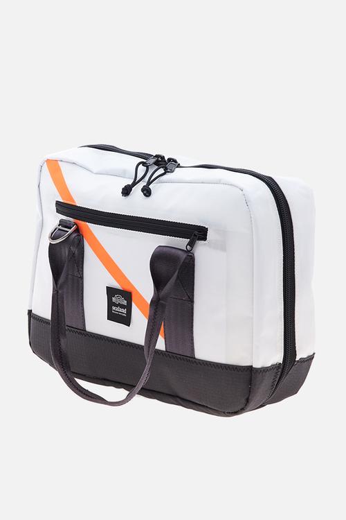 Briefly satchel - retro/orange
