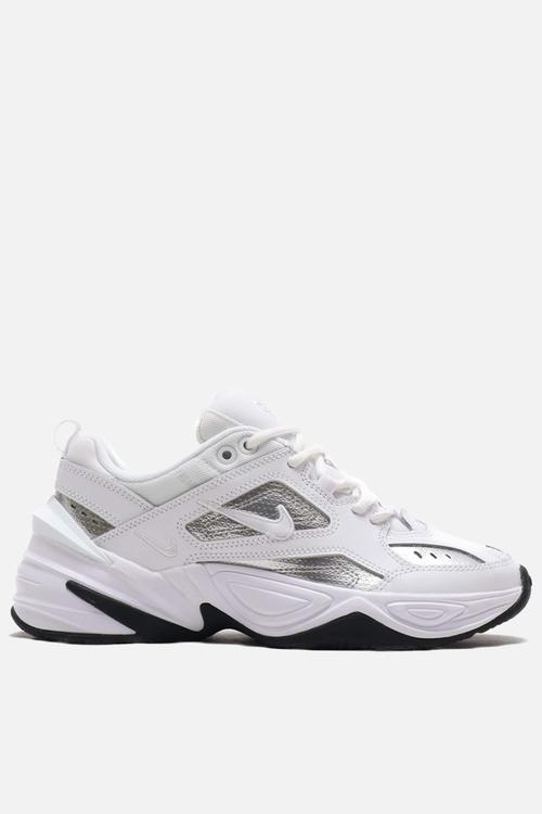 M2K Tekno Essential - white / white-metallic silver-black