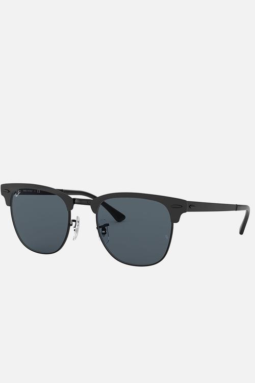 Clubmaster metal 51mm sunglasses - black