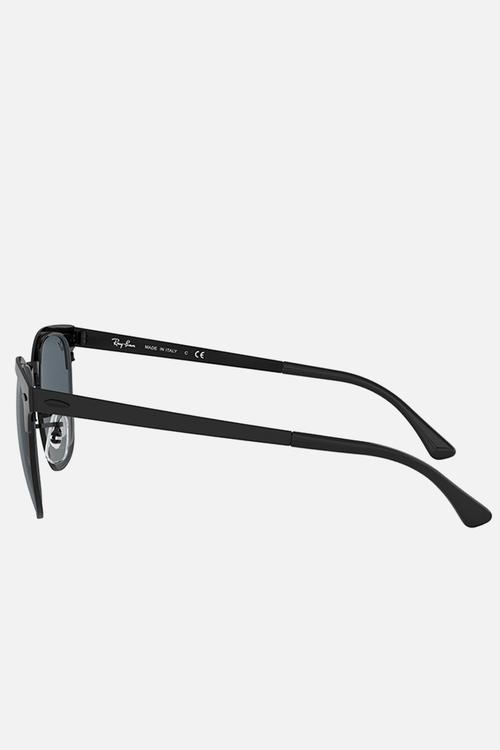 Clubmaster metal 51mm sunglasses - black
