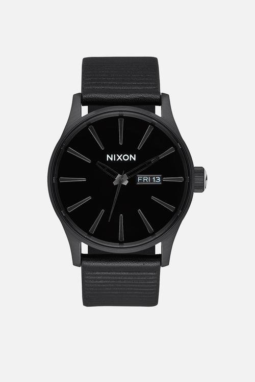 Sentry leather - black