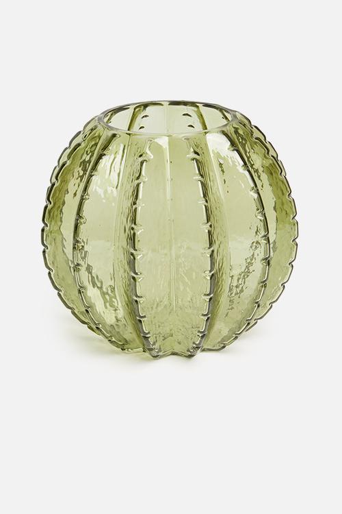 Cactus vase - khaki