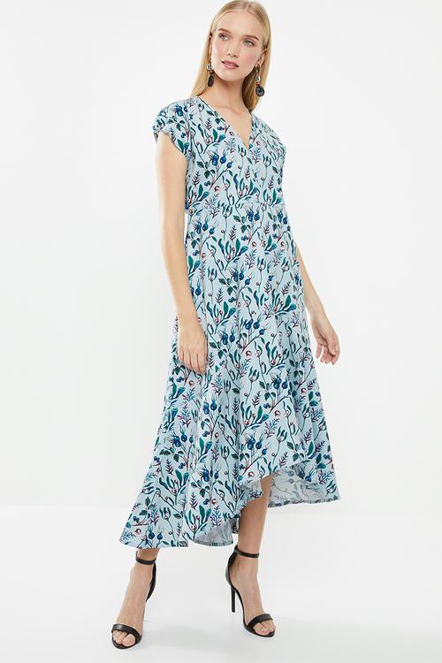 Nontathu dress - blue