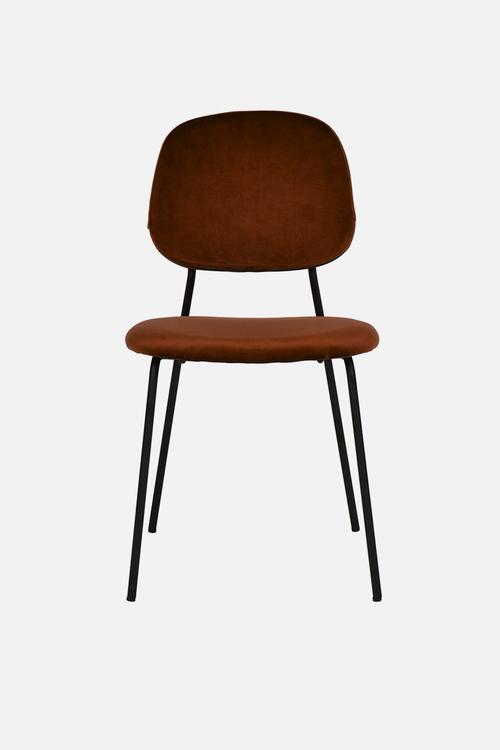 Delta chair - rust