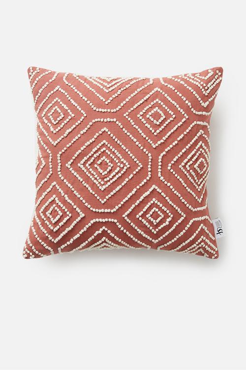 Aurel cushion cover - rust