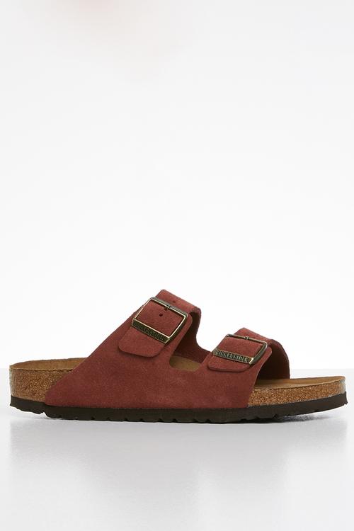 Arizona sfb suede leather narrow - burgundy