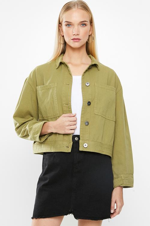 Eloise fashion eisenhower jacket - green