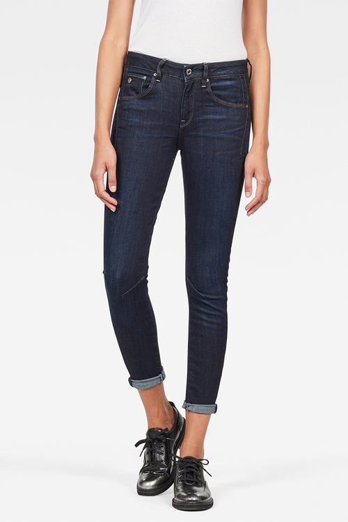 Arc 3d mid skinny jeans - dk aged