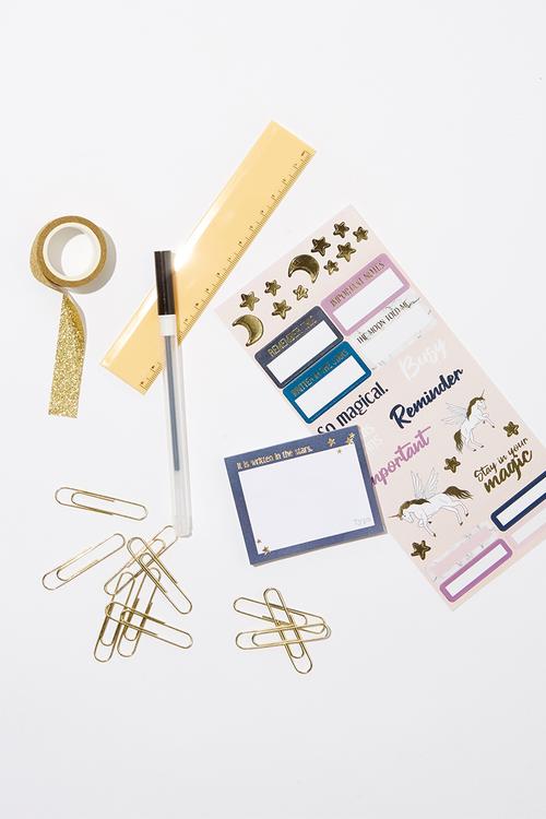 Stationery essentials pack - mulit