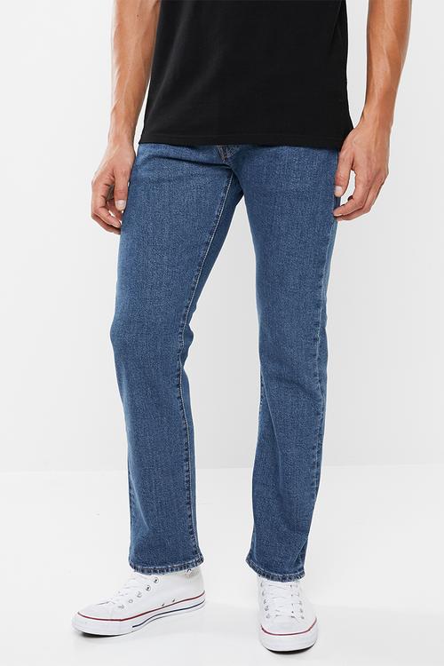 501 levi's regular fit jeans - blue