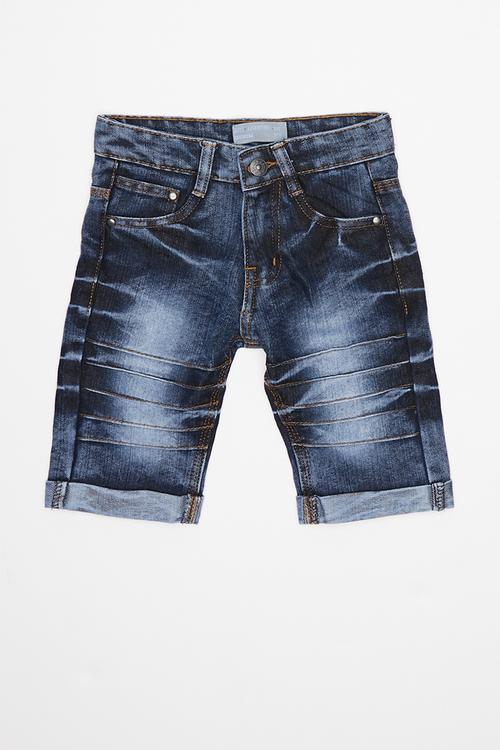 Boys denim shorts - blue