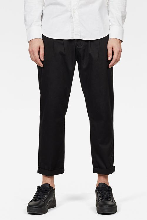 Varve relaxed chino  - dark black