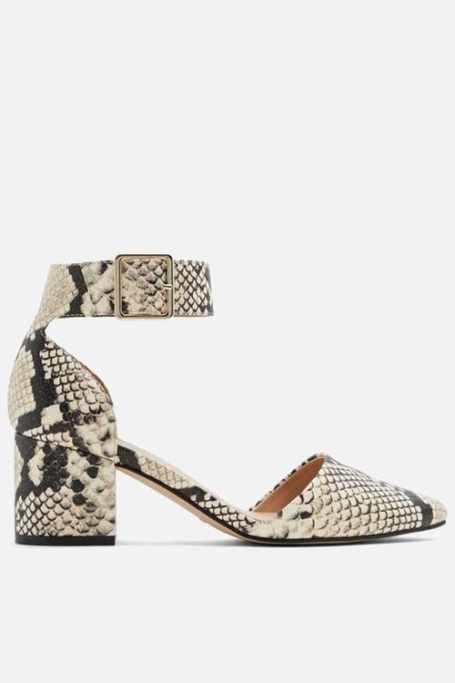 Agraleria heel - black & white