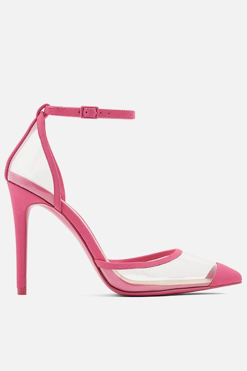 Bisous heel - pink