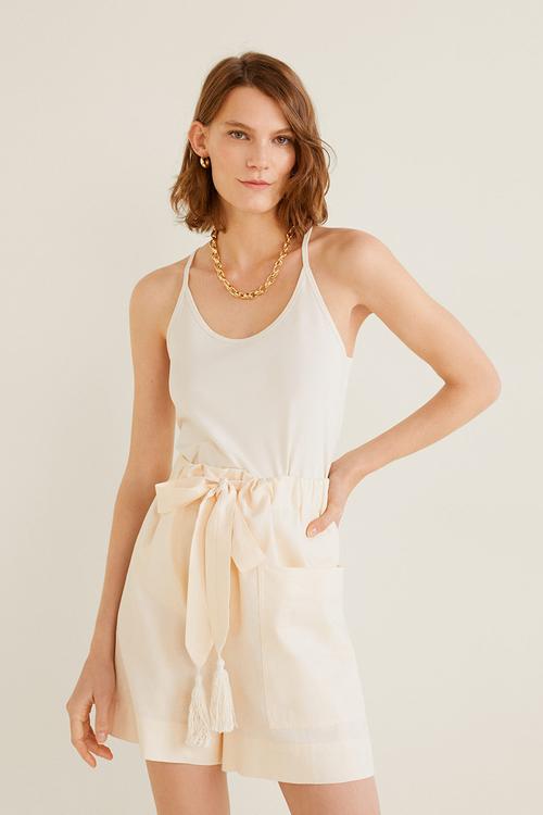 Strap top - neutral