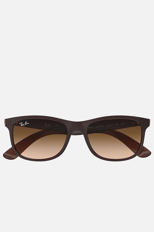 Andy sunglasses 55mm - matte brown