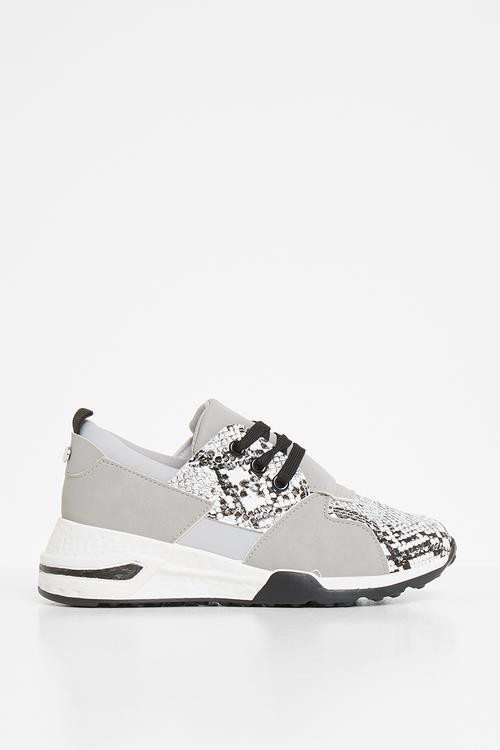 Animal print sneaker - multi 