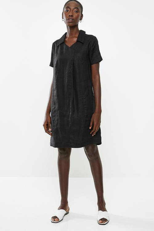 Thando tunic - black