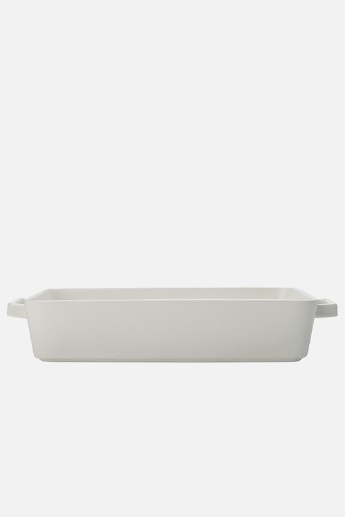 Epic rectangular baker - white