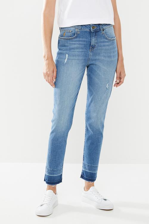 Stacey fashion jeans - blue