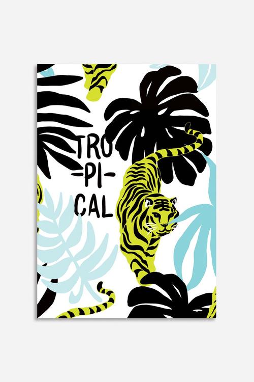 Tropical tiger