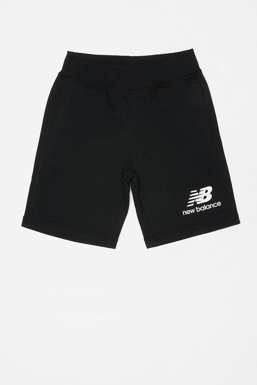 Teens casual shorts - black