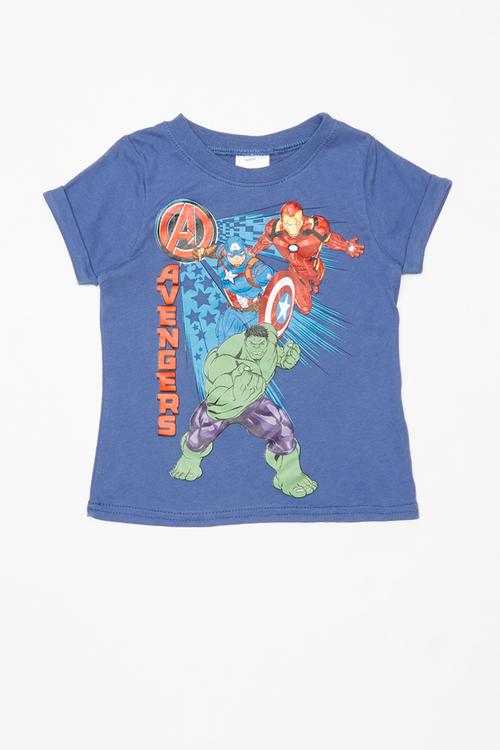 Boys avengers tee - blue