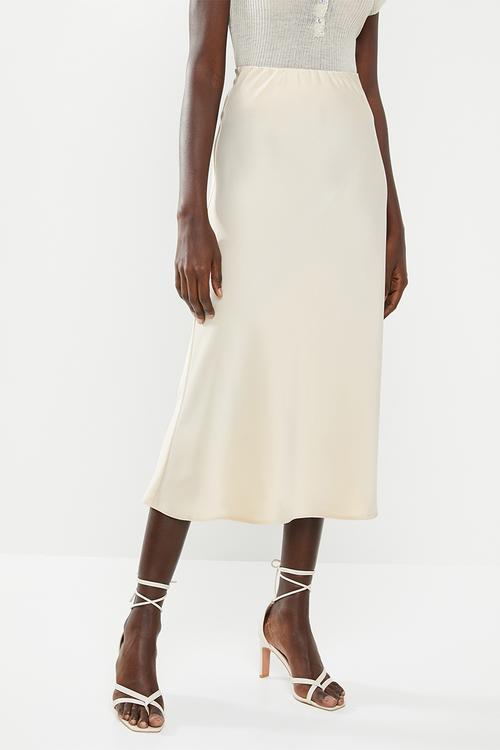 Eros midi skirt - cream