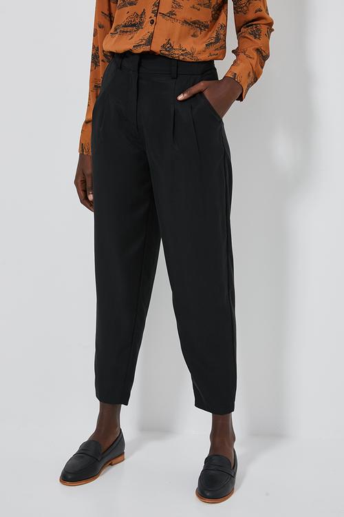 Extreme tapered trouser -  black