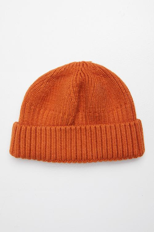 Fisherman beanie - orange
