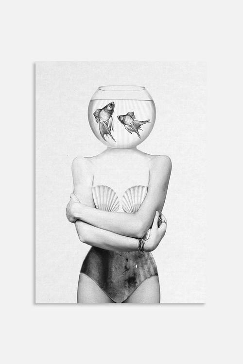 Pisces print