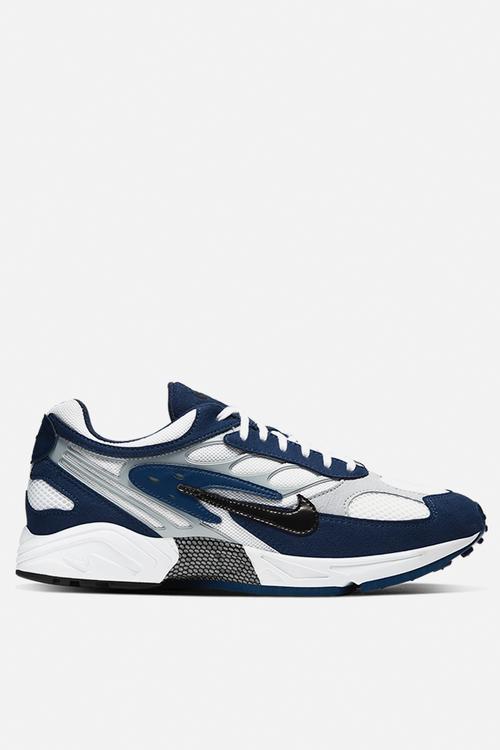 Air Ghost Racer - midnight navy/black-wolf grey-white
