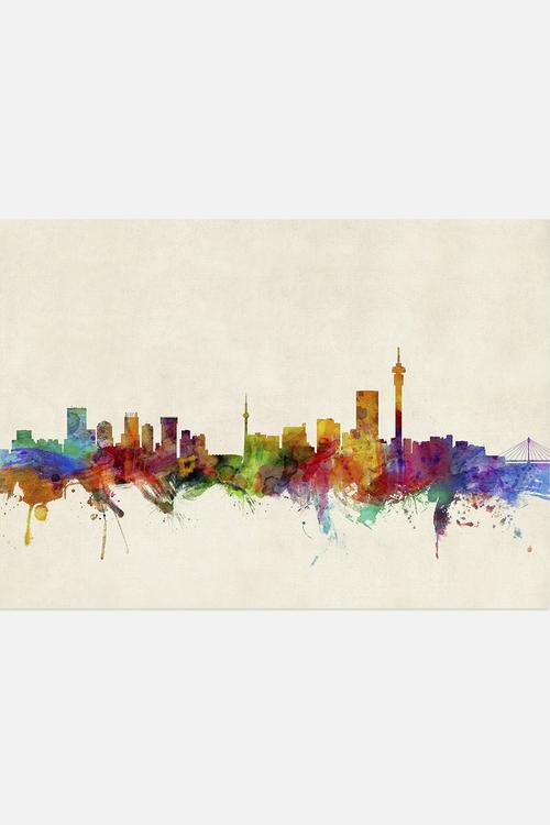 Johannesburg skyline